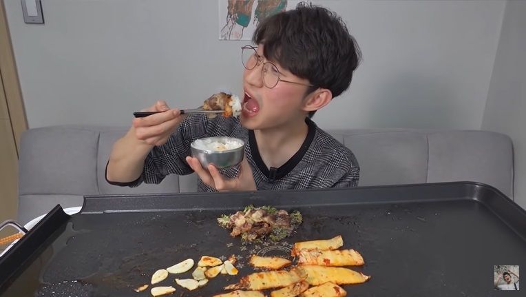 cara makan korean bbq yang benar