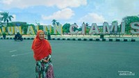 Alun - alun pusat kota Ciamis