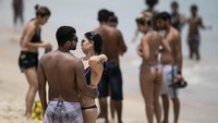 Angka tersebut menjadikan Brasil negara tertinggi kedua di dunia setelah Amerika Serikat.  