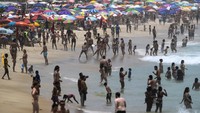 Sayangnya, hingga kini Brasil telah mencatat lebih dari 200.000 kematian akibat virus Corona.  