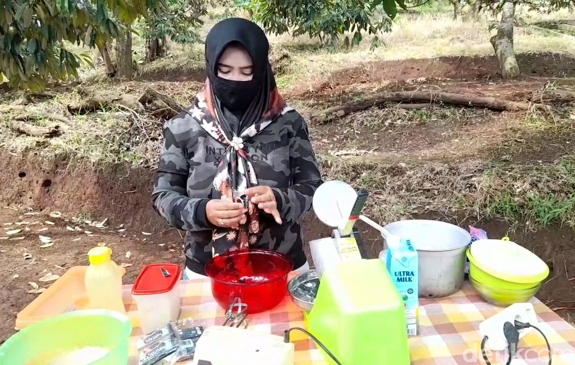 Kopi Dalgona Durian Ada di Brebes