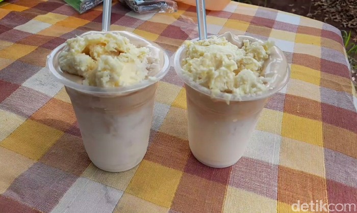 Kopi Dalgona Durian Ada di Brebes