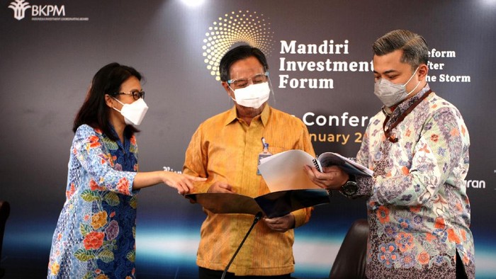 Digelar Virtual, 14 Ribu Peserta Hadiri Mandiri Investment Forum Mandiri Investment Forum (MIF) 2021 akan digelar virtual pada Februari mendatang. Ada 14 ribu peserta yang akan ikut serta dalam Forum tersebut.