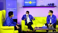 Kemenparekraf dan tiket.com berkolaborasi secara strategis untuk mengakselerasi pemulihan pariwisata di Indonesia dengan mendukung kampanye IndDOnesia CARE dan membantu menyoroti 5 destinasi super prioritas.