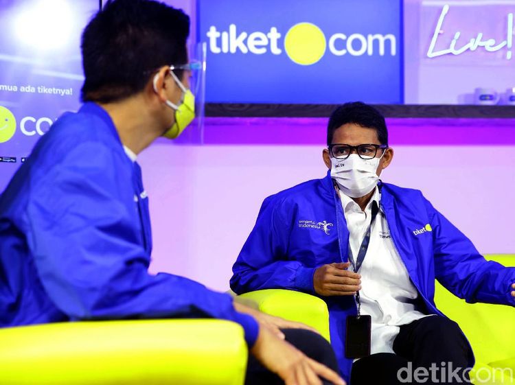 Dorong Pemulihan Pariwisata Nasional di Masa Pandemi