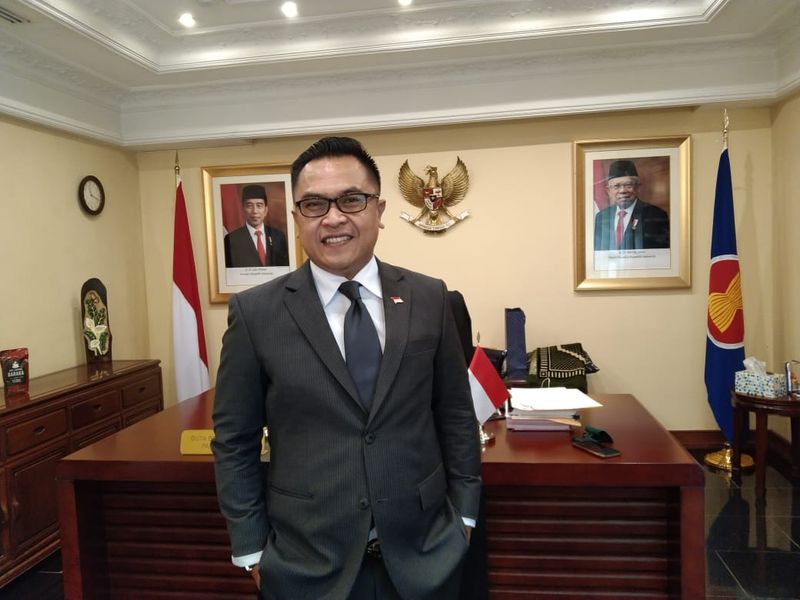 Dubes RI untuk Panama merangkap Honduras-Kosta Rika-Nikaragua, Sukmo Harsono (Dok. Sukmo Harsono).