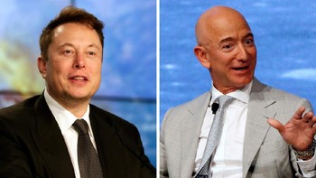 Ia kejar-kejaran dengan Jeff Bezos sebagai orang terkaya di dunia. Belakangan, ia juga sibuk mengamati perkembangan mata uang kripto. Bahkan Tesla membeli banyak sekali Bitcoin. Foto: The Economic Times