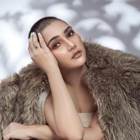 The real beauty is from inside, not outside.. tulis Feby Febiola pada caption foto. Foto: Instagram/@febyfebiola_ @fdphotographybeauty