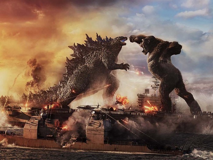Godzilla vs Kong