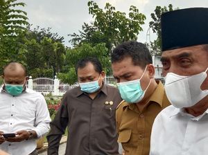 Kasus Corona Naik Meski PPKM, Gubsu Minta Warga Lebih Disiplin Prokes
