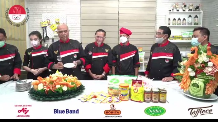 Harapan Sandiaga Uno di Hari Chef Nasional dan Ulang Tahun ICA ke-14