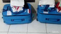 Koper kecil (kabin) dan tas paspor