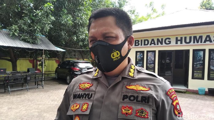 Kabid Humas Polda Gorontalo, Kombes Wahyu Tri Cahyono (Ajis Khalid/detikcom)