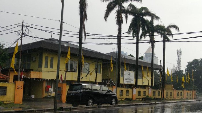 Kantor DPP PArtai Berkarya