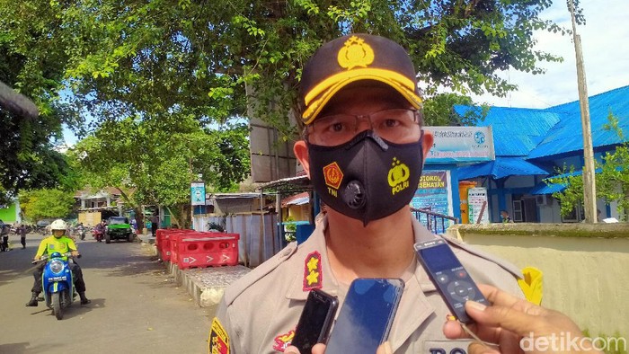 Kapolres Dompu, AKBP Syarif Hidayat