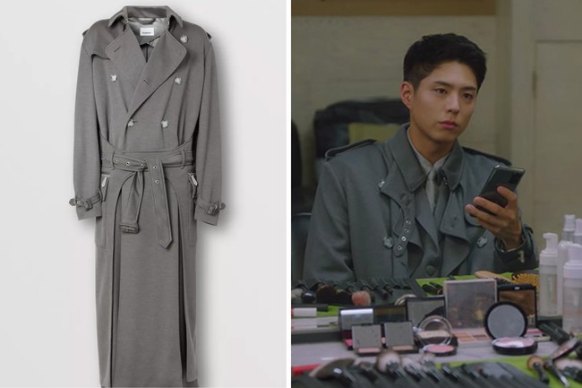 Drama Korea Record of Youth jadi penanda comeback aktor Park Bo Gum di 2020. Berperan sebagai Sa Hye Jun, membuat Bo Gum termasuk pemain drakor paling fashionable di tahun 2020. Seperti dalam episode 12 drakor Record of Youth, Park Bo Gum tampil rapi dalam balutan blazer Burberry seharga Rp 100 juta. Foto: Dok. Burberry, Netflix