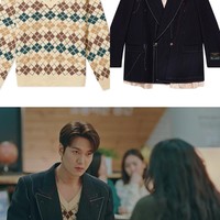 Dalam drakor The King: Eternal Monarch, aktor Lee Min Ho tampil gagah sebagai kaisar Kerajaan Corea dan kerap mengenakan jas dari brand ternama. Seperti dalam episode 2 drakor The King: Eternal Monarch, Lee Min Ho memadukan blazer dan sweater dari koleksi Gucci. Masing-masing outfit ini ternyata dijual seharga Rp 51,8 juta dan Rp 24,5 juta. Maka tak heran bila The King: Eternal Monarch termasuk drakor termahal yang pernah digarap. Foto: Dok Burberry, Netflix