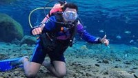 diving