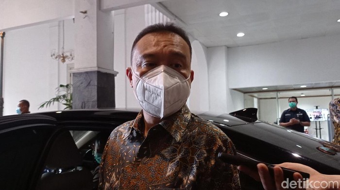 Ketua Harian Gerindra Sufmi Dasco Ahmad (Wilda Hayatun Nufus/detikcom).