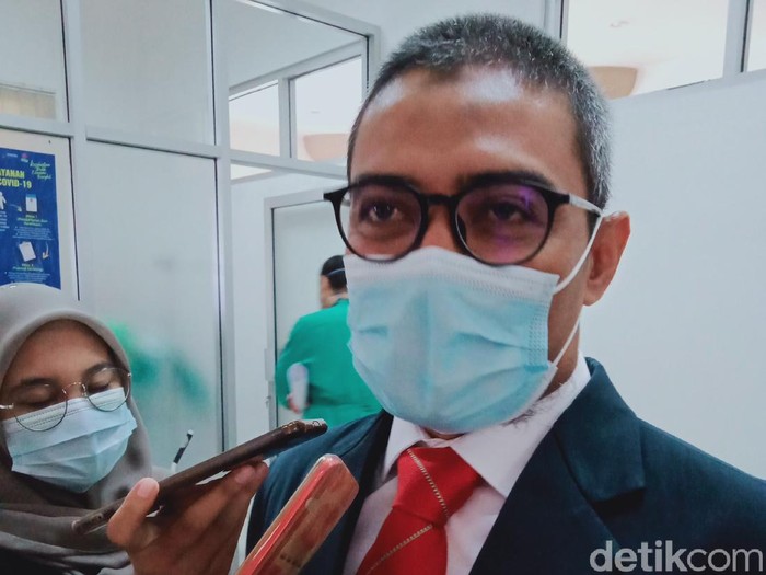 Ketua IDI Klaten, dr M Husen Prabowo, Senin (25/1/2021).