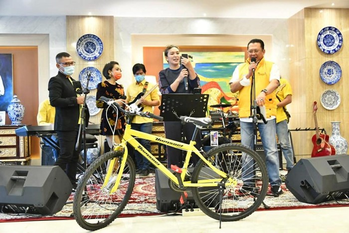 Ketua MPR Bambang Soesatyo