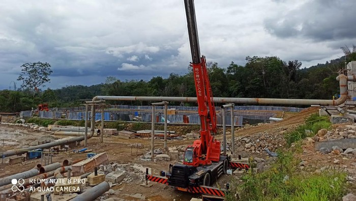Lokasi pipa gas bocor di Madina, Sumut (dok. Istimewa)