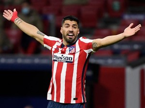 Luis Suarez Terus Menggigit di Atletico Madrid