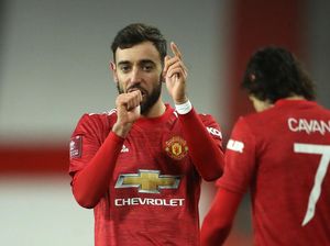 Manchester United Vs Liverpool: Setan Merah Menang 3-2