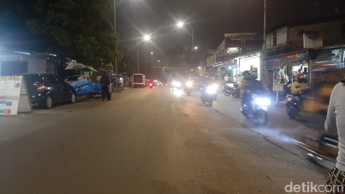 Manggarai Jaksel Damai. (Afzal NI/detikcom)