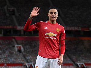 Manchester United Vs Liverpool: Leganya Mason Greenwood