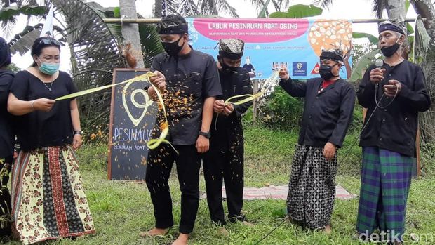 Masyarakat Adat Osing Dirikan Pesinauan