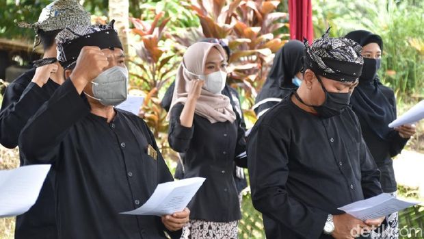 Masyarakat Adat Osing Dirikan Pesinauan