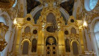 The Great Church, salah satu ruangan yang membuat decak kagum para pengunjung di komplek Winter Palace. 