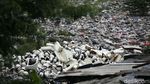 Ini Tumpukan Sampah yang Bikin Resah Warga Bekasi