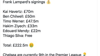 Namun demikian sebagai pelatih, ia dinilai telah banyak membuang uang untuk beli pemain tanpa hasil sepadan. Foto: istimewa