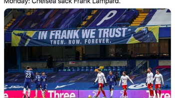 Padahal fans Chelsea sudah mendukungnya tapi tetap dipecat. Foto: istimewa