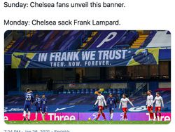 Lampard Dipecat, Netizen: Tetap Legenda Chelsea