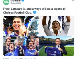 Lampard Dipecat, Netizen: Tetap Legenda Chelsea