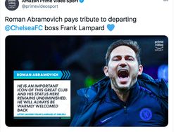 Lampard Dipecat, Netizen: Tetap Legenda Chelsea