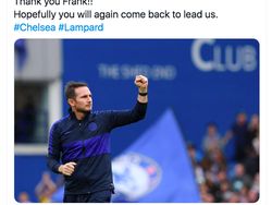 Lampard Dipecat, Netizen: Tetap Legenda Chelsea