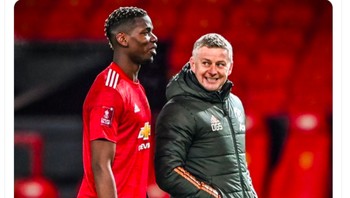 Solskjaer mampu meningkatkan performa Paul Pogba menjadi semakin berbahaya. Foto: istimewa
