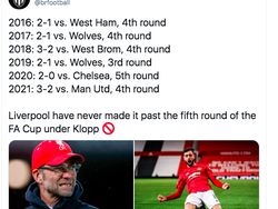 Meme Lucu Liverpool Dikandaskan MU