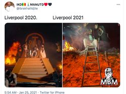 Meme Lucu Liverpool Dikandaskan MU