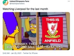 Meme Lucu Liverpool Dikandaskan MU