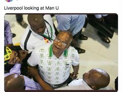 Meme Lucu Liverpool Dikandaskan MU