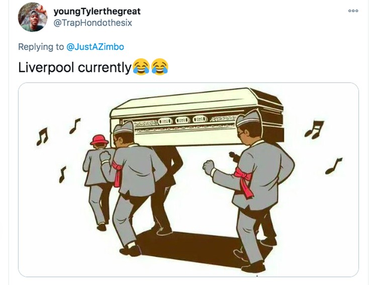 Meme Lucu Liverpool Dikandaskan Mu