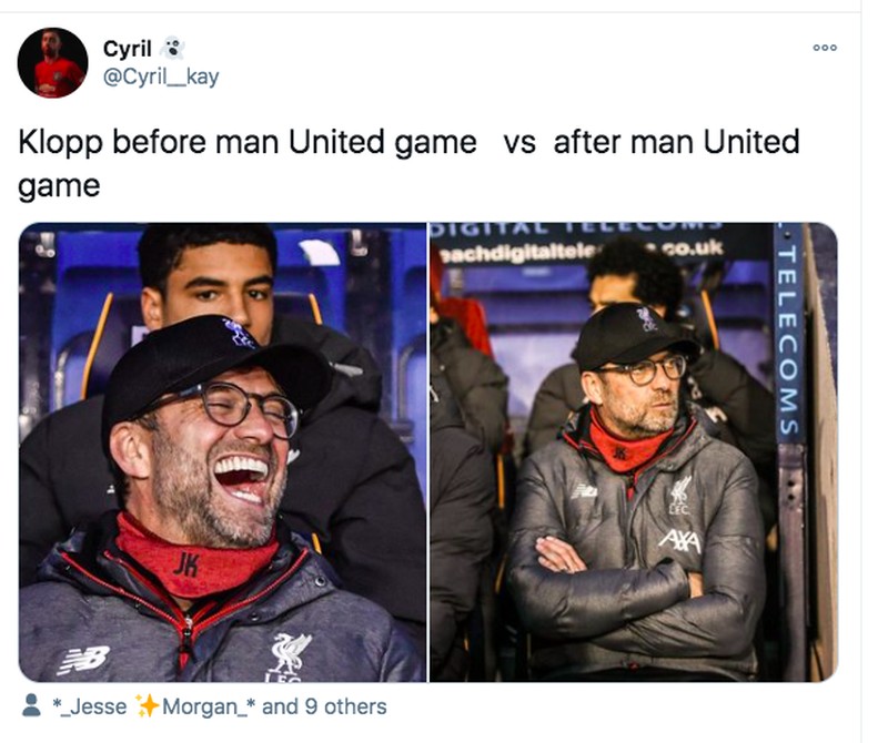 Meme MU Liverpool