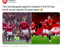 Meme Lucu Liverpool Dikandaskan MU
