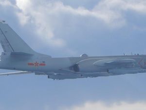 Video Manuver J-20, Jet Tempur Siluman China Pesaing F-22 AS