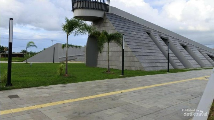 Monumen Kapsul Waktu Merauke